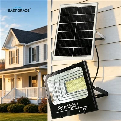 EAST GRACE 1000W سولر LED فلڈ لائٹ (EG-SFL01-1000)