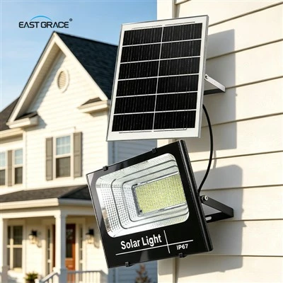 EAST GRACE 100W سولر LED فلڈ لائٹ (EG-SFL01-100)