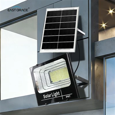 EAST GRACE 35W سولر LED فلڈ لائٹ (EG-SFL01-35)